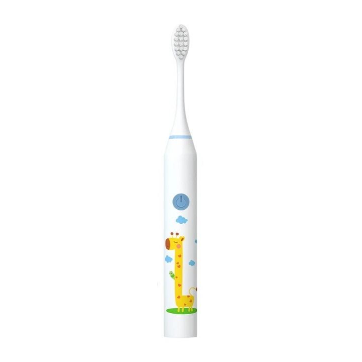 مسواک برقی مدل kids electric به همراه 3 سری یدک