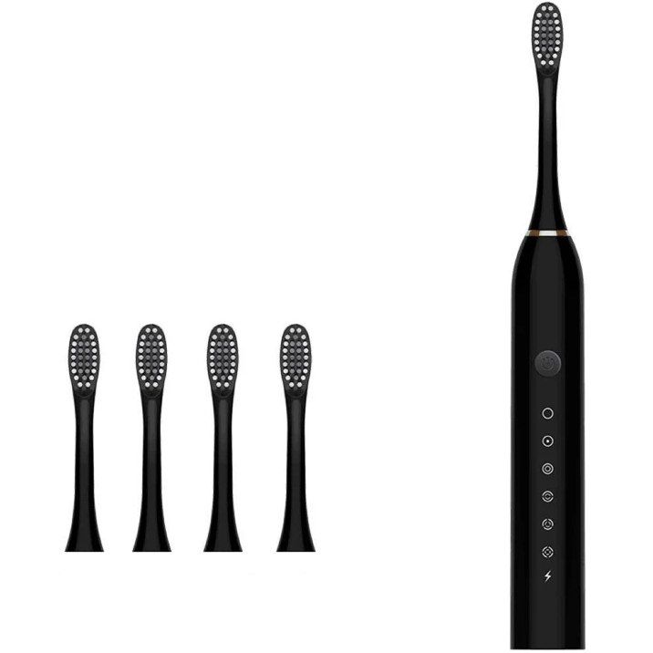 مسواک برقی مدل rozinex به همراه 4 سری یدک