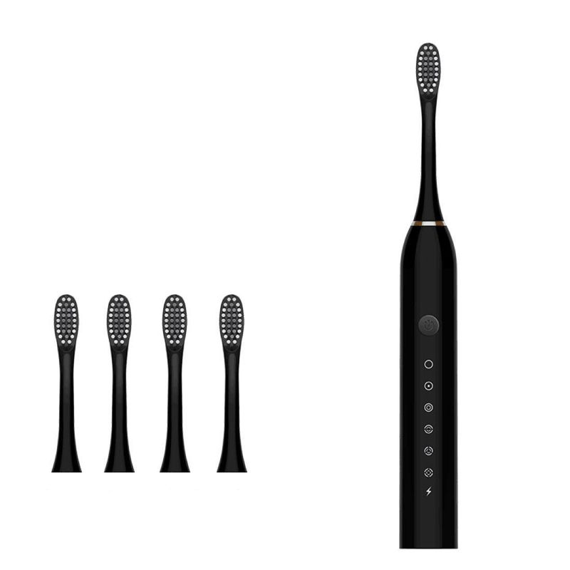 مسواک برقی مدل zd x3 به همراه سری یدک بسته 4 عددی