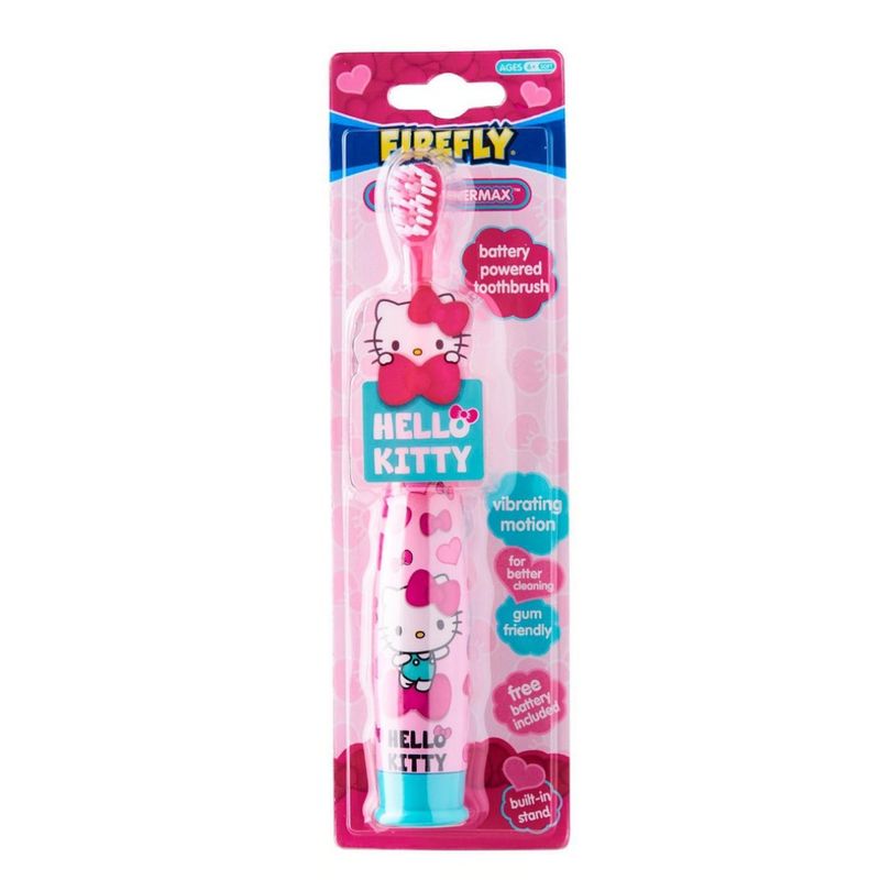 مسواک برقی کودک فایرفلای مدل hello kitty