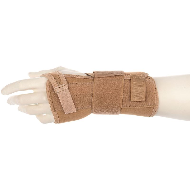 مچ بند طبی دست چپ پاک سمن مدل neoprene cts with hard bar سایز بسیار بزرگ