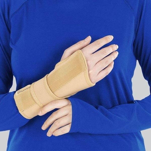 مچ بند طبی پاک سمن مدل نئوپرنی آتل دار دبل ساید