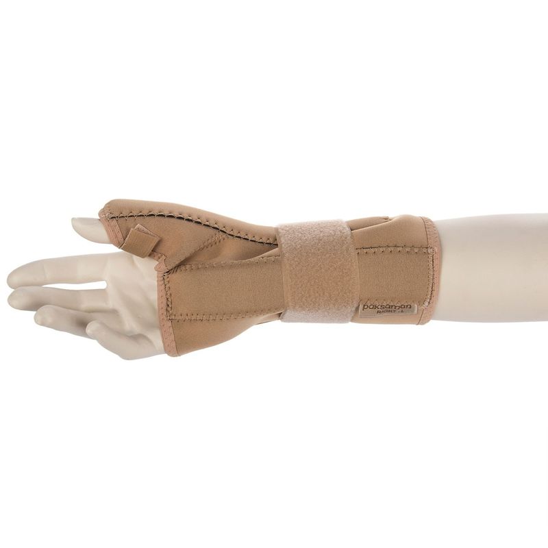 مچ شست بند دست راست پاک سمن مدل neoprene with hard bar سایز کوچک
