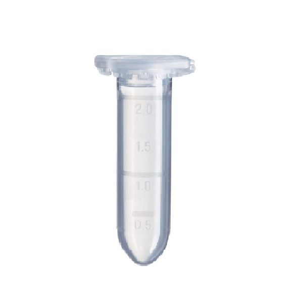میکروتیوب آزمایشگاهی مدل استریل 2ml بسته 500 عددی