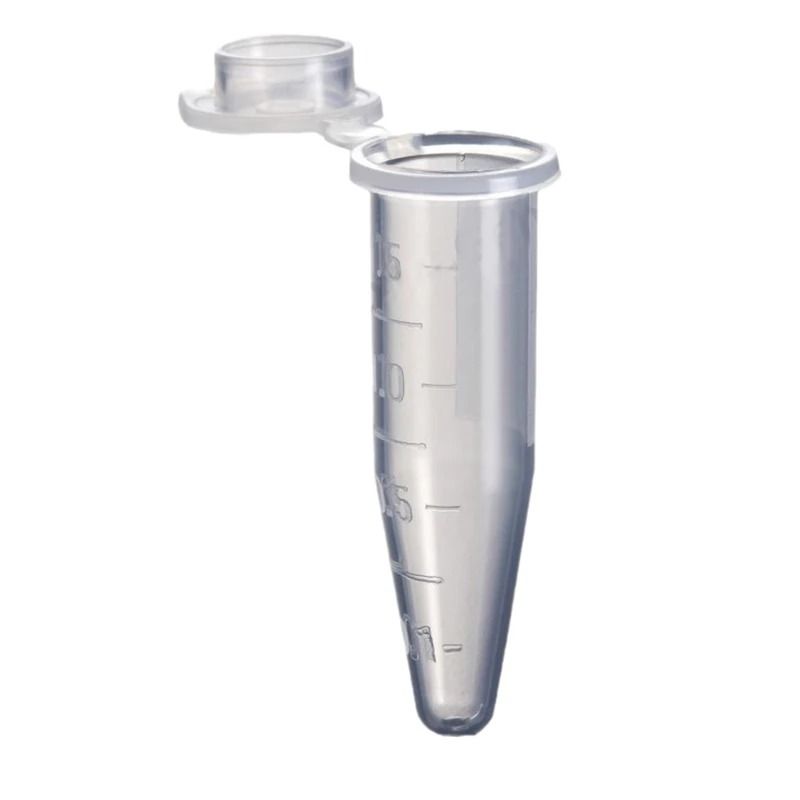 میکروتیوب اس آر وی مدل 0.5 ml بسته 1000 عددی
