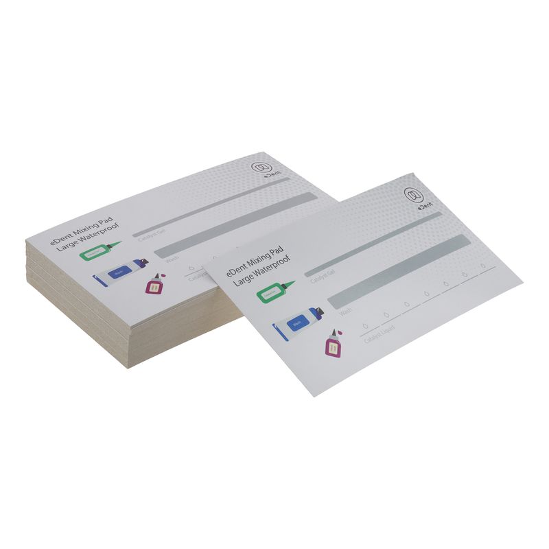 میکسینگ پد کاغذی دندانپزشکی ایدنت مدل 0012 سایز بزرگ