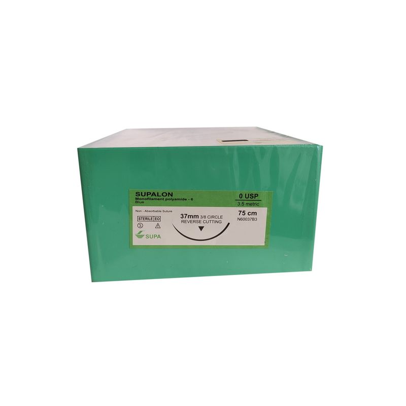 نخ بخیه سوپا مدل ریورس کات 0_0 نایلون 37 بسته 36 عددی