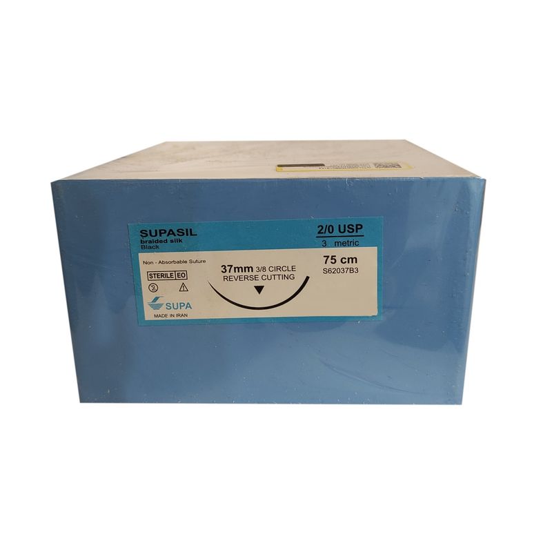 نخ بخیه سوپا مدل ریورس کات سوپاسیلک  2_0 37 بسته 36 عددی