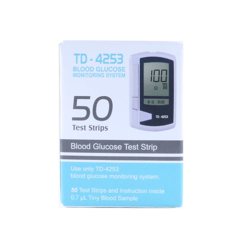 نوار تست قند خون مدل td 4253