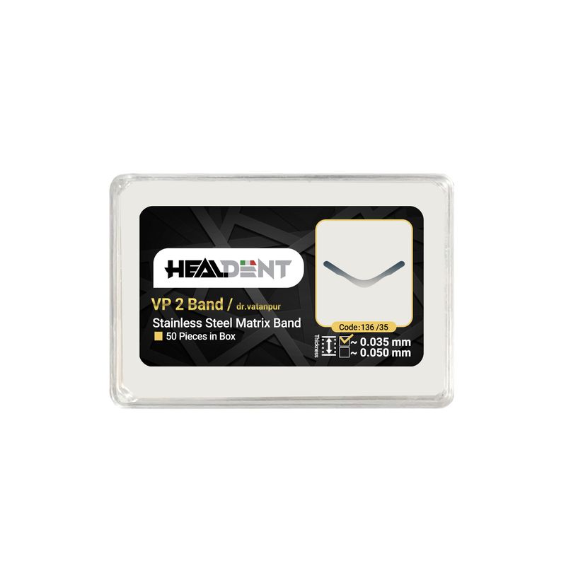 نوار ماتریکس هیلدنت مدل vp2 کد 136_35 بسته 50 عددی