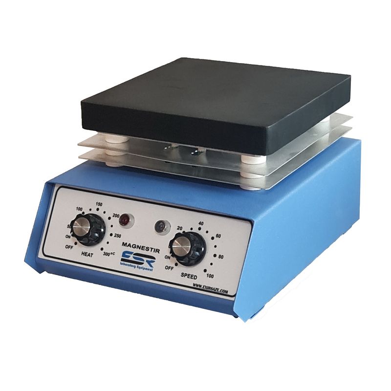 هات پلیت آزمایشگاهی مدل esr hs7