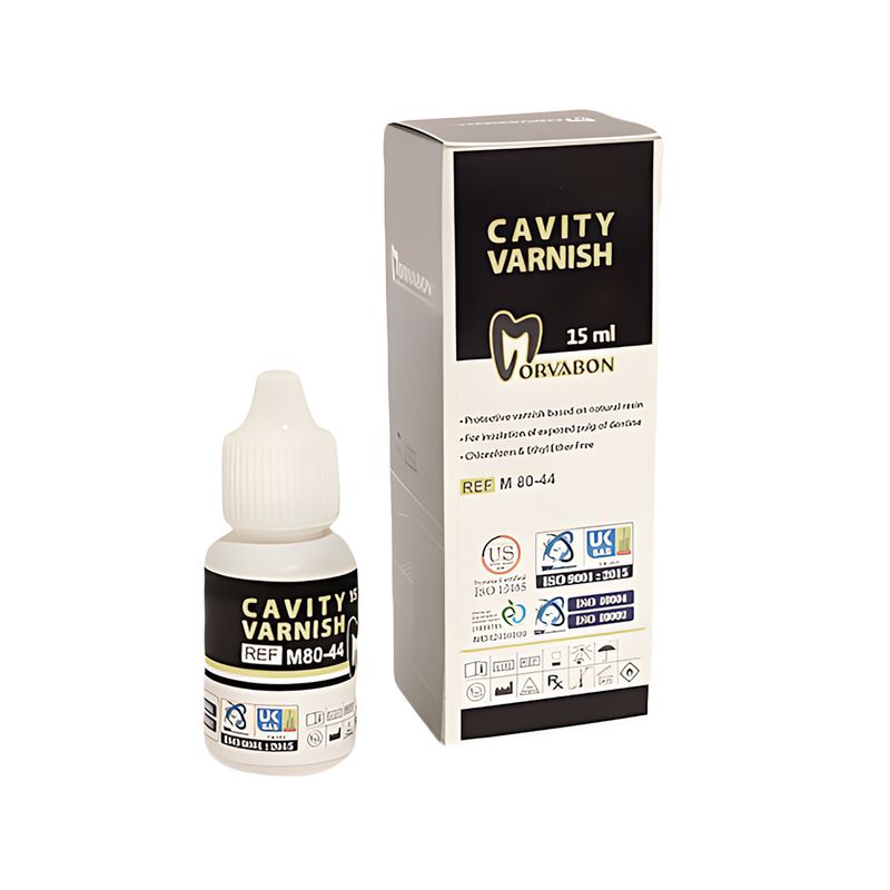 وارنیش رزینی مروابن مدل cavity
