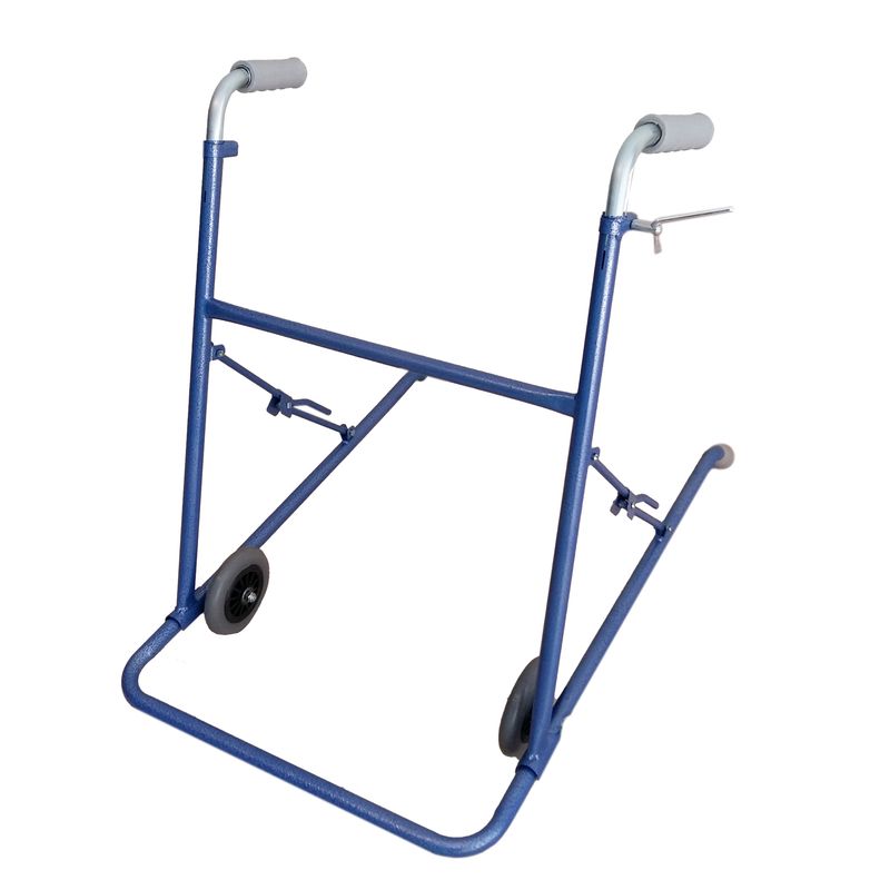 واکر تاشو چرخ دار آی ناین کد sh 305 s
