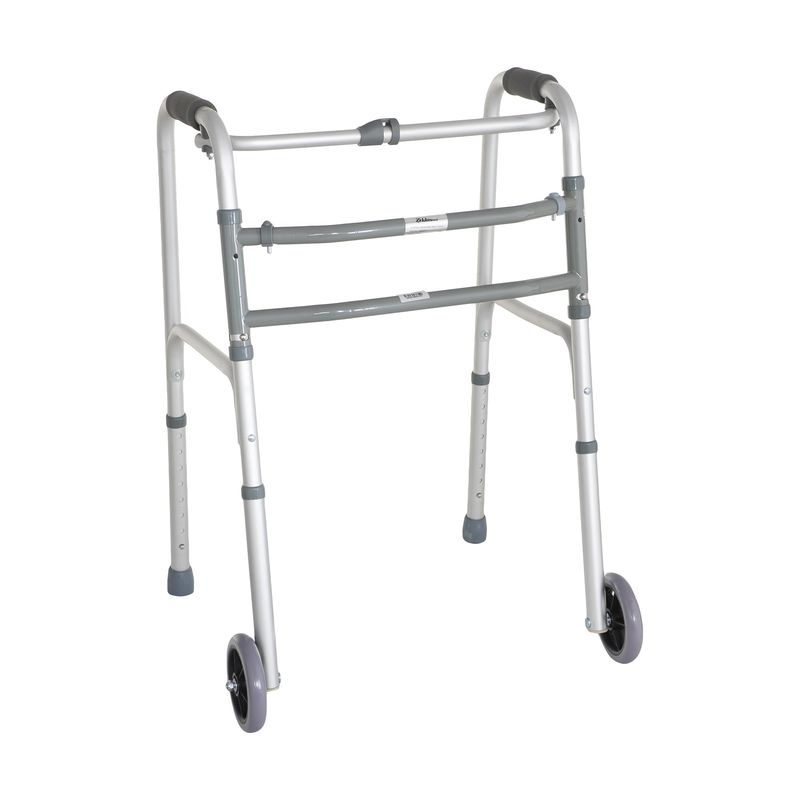 واکر چرخدار تاشو زیکلاس مد مدل ca811g 5