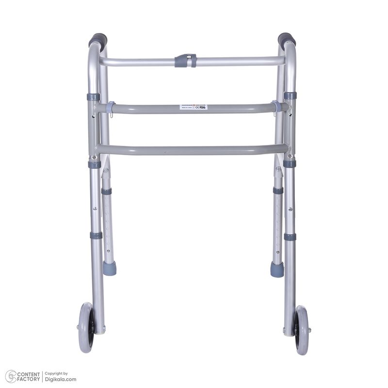 واکر چرخ‌دار با بدنه تاشو مداپ مدل ca811l 4