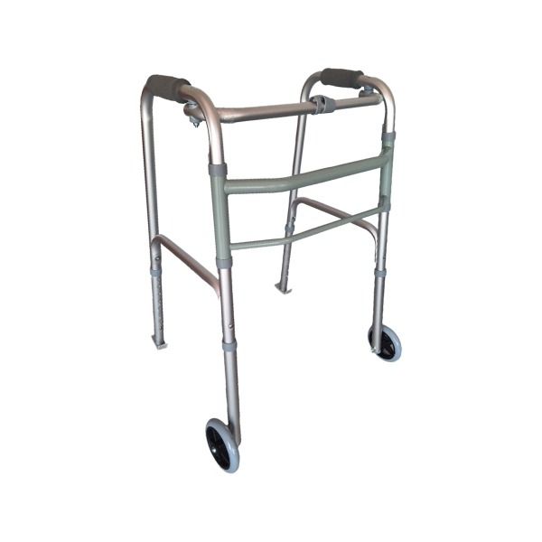 واکر چرخ‌دار با بدنه تاشو موژان طب مدل vak  mdk 912