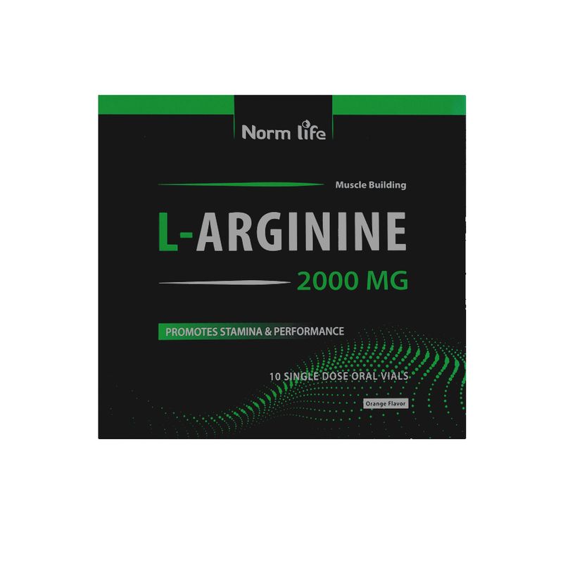 ویال ال آرژنین نورم لایف _200 گرم