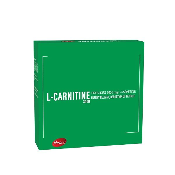ویال خوراکی ال کارنیتین 3000 فورت ای بسته 10 عددی