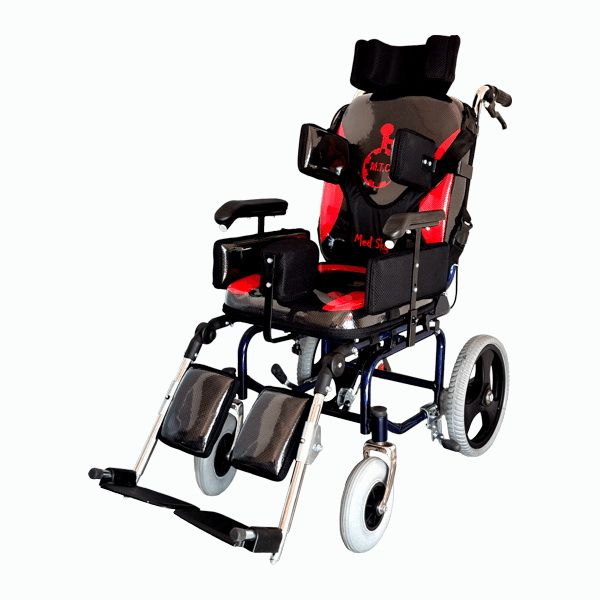 ویلچر موژان طب مدل فلج مغزی کد 958lca 36