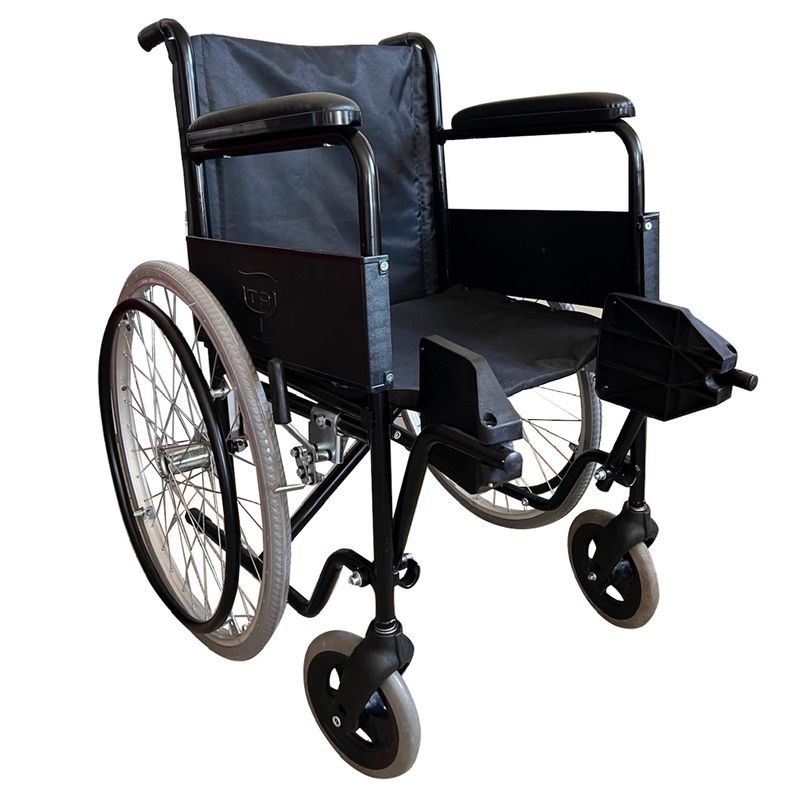 ویلچر یکتا تجهیز البرز مدل ساده استاندارد کد yta 1801cs