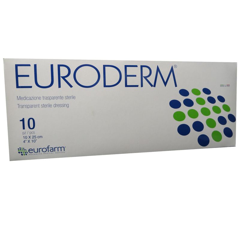 پانسمان یوروفارم مدل euroderm بسته 10 عددی