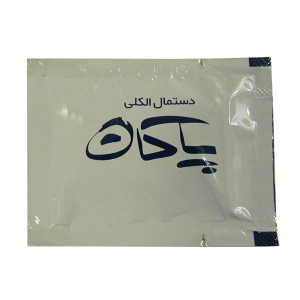 پد الکلی پاکان مدل m1 بسته 100 عددی