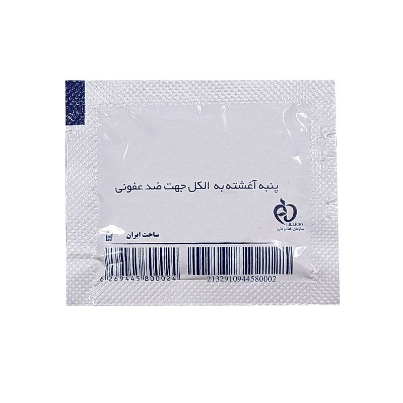 پد الکلی پاکیار مدل 01 بسته 50 عددی