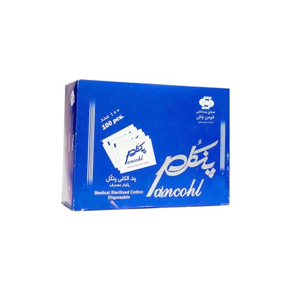پد الکلی پنکل مدل r 03 بسته 100 عددی