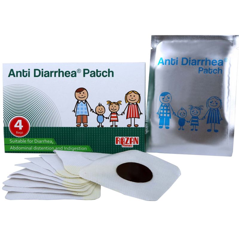 پد ضد اسهال رازان فارمد مدل anti diarrhea patch