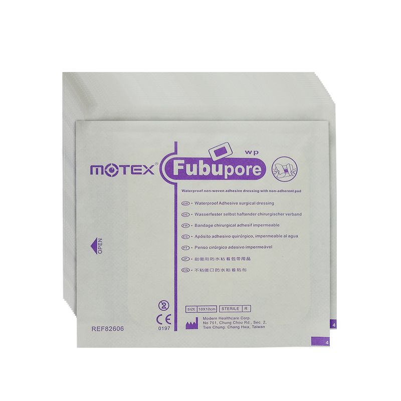 پد پانسمان موتکس مدل waterproof 1010 بسته 25 عددی