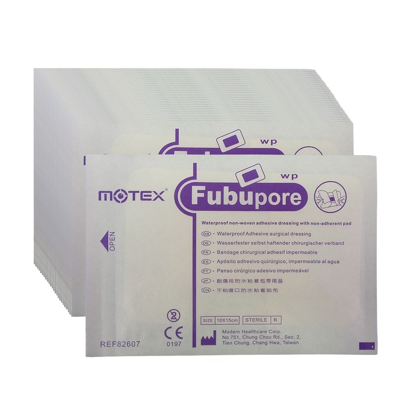 پد پانسمان موتکس مدل waterproof 15×10 کد01 بسته 100 عددی