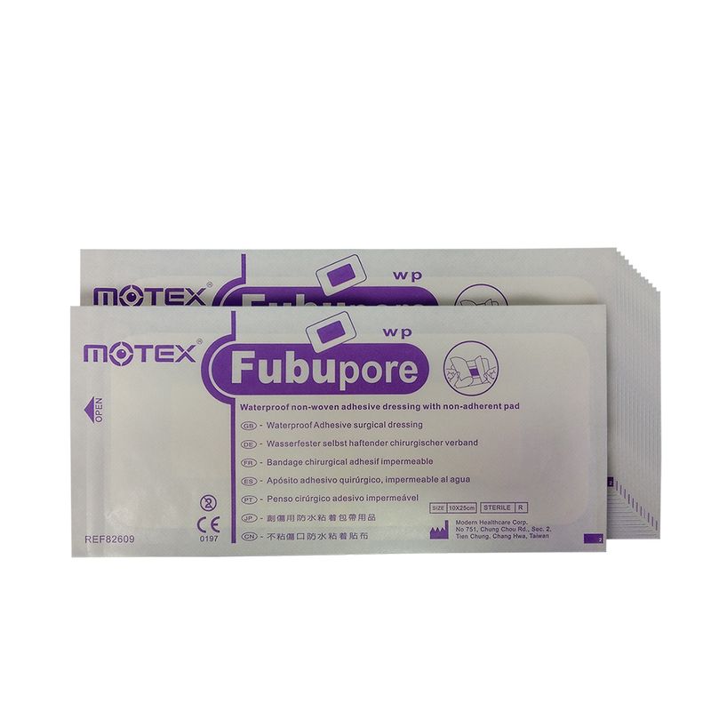 پد پانسمان موتکس مدل waterproof 25×10 بسته 10عددی