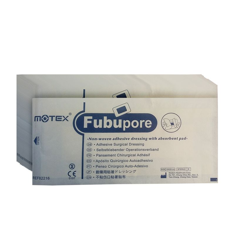 پد پانسمان موتکس مدلnon woven10×25 کد 01 بسته 100 عددی