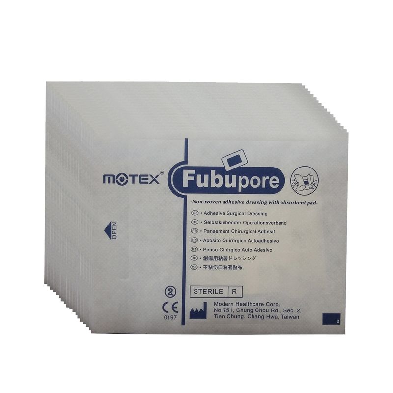 پد پانسمان موتکس مدلnon woven7×6 بسته 100 عددی