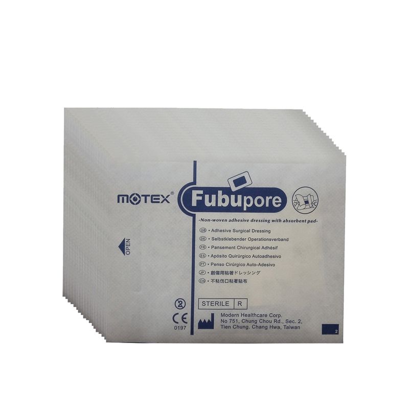 پد پانسمان موتکس مدلnon woven7×6 بسته 10عددی