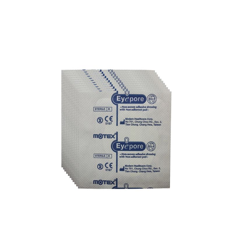 پد چشمی اطفال موتکس مدل 5×6 eyepore بسته 25عددی