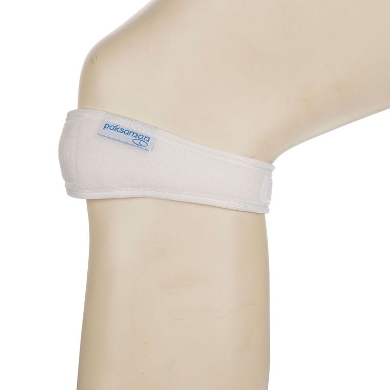 پد کشکک زانو پاک سمن مدل white سایز متوسط