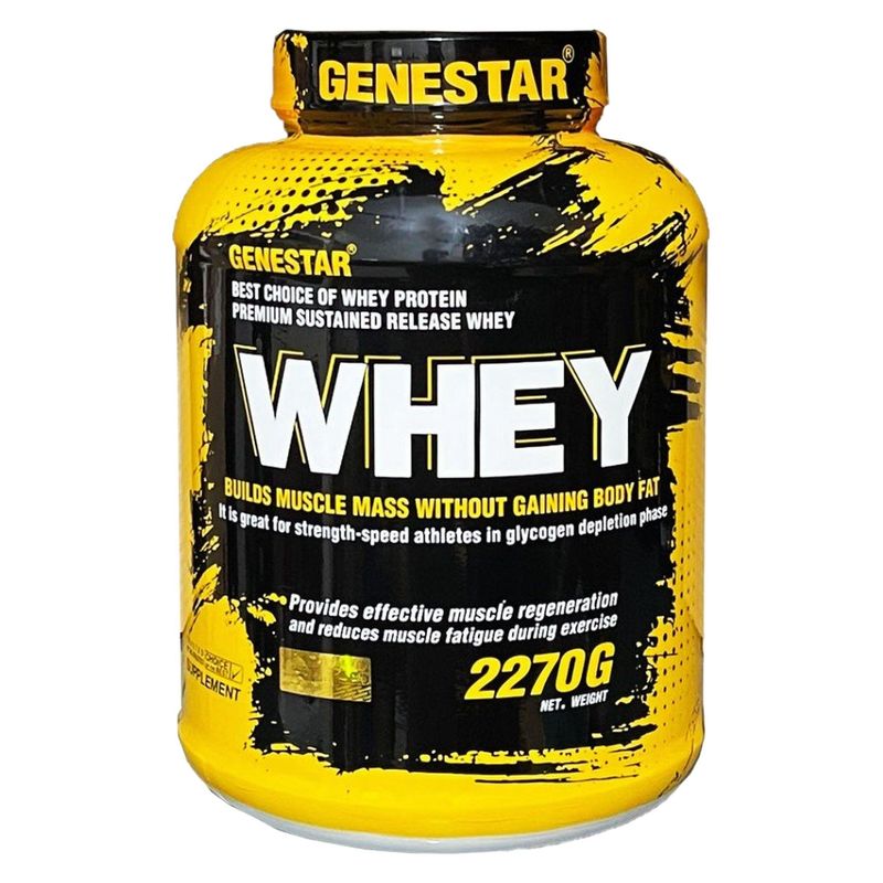 پروتئین وی با طعم شیر شکلات ژن استار 2270 گرم