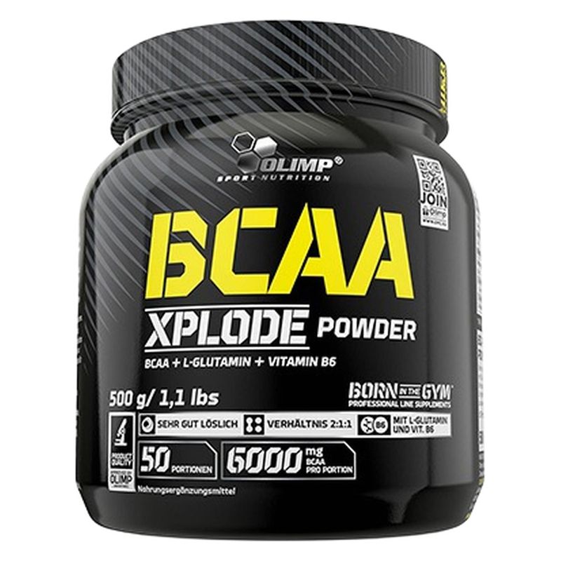 پودر bcaa اکسپلود الیمپ 500 گرم