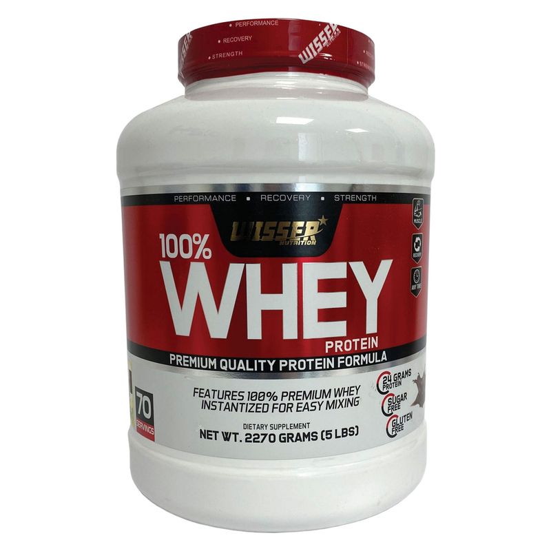 پودر وی پروتئین ویثر   2270 گرم