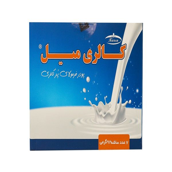 پودر کالری میل کارن 92 گرم بسته 7 عددی