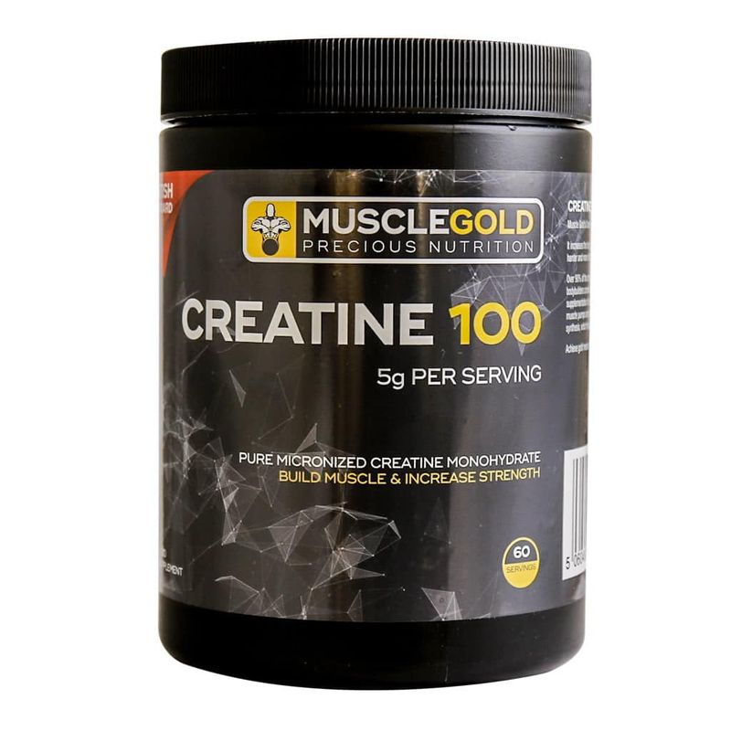 پودر کراتین 100 ماسل گلد   300 گرم