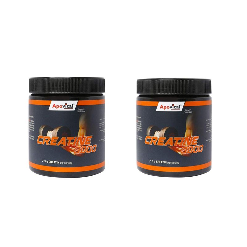 پودر کراتین آپوویتال 250 گرم بسته 2 عددی