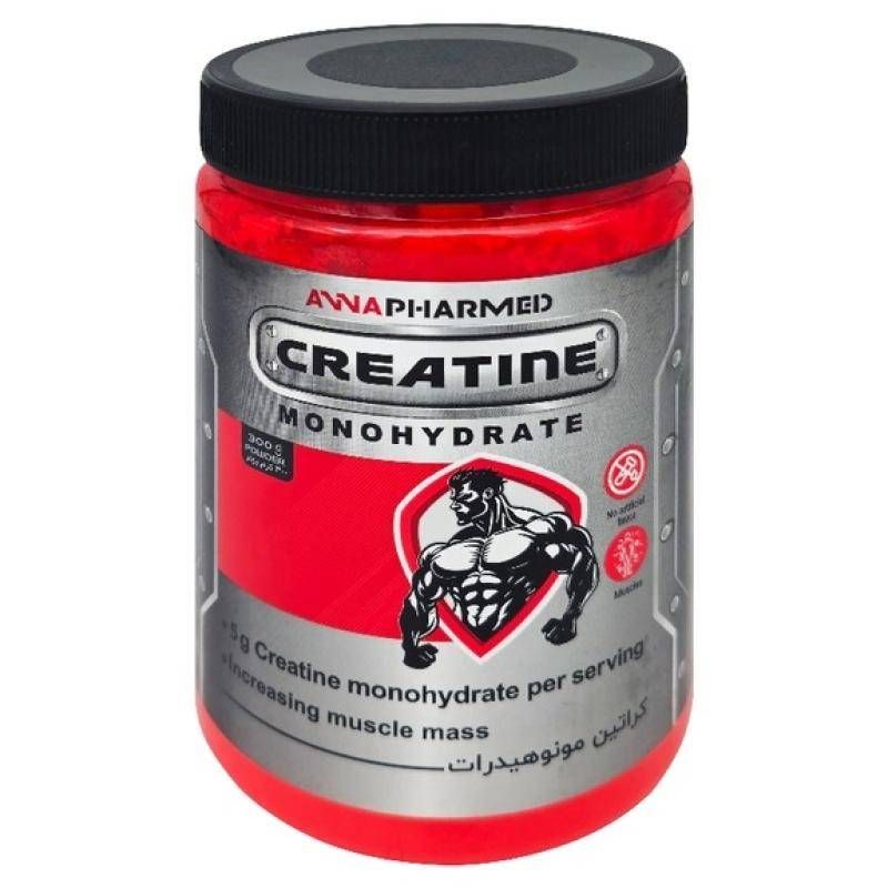 پودر کراتین مونوهیدرات آنافارمد   300 گرم