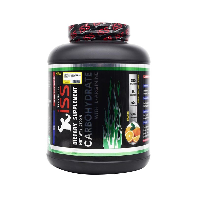 پودر کربوهیدرات و ال آرژنین آی اس اس   2700 گرم