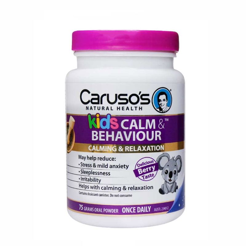 پودر کیدز کالم بی هیویر کاروسوس نچرال هلث   75 گرم