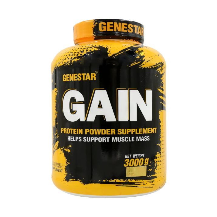 پودر گین با طعم شیر شکلات ژن استار    3000 گرم