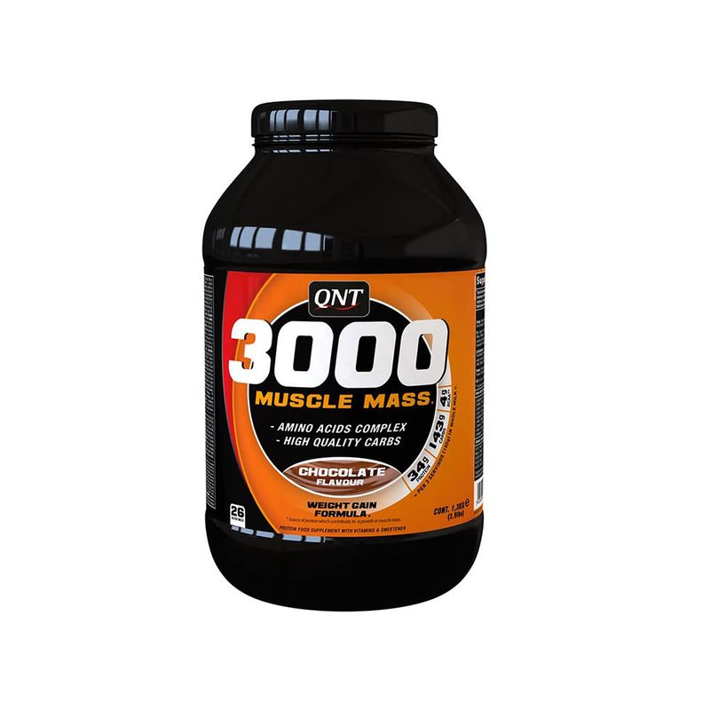 پودر گینر ماسل مس 3000 کیو ان تی   3000 گرم