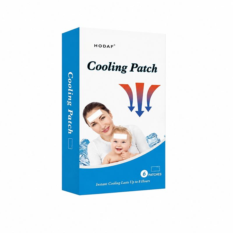پچ تسکین درد هوداف مدل cgp h بسته 6 عددی
