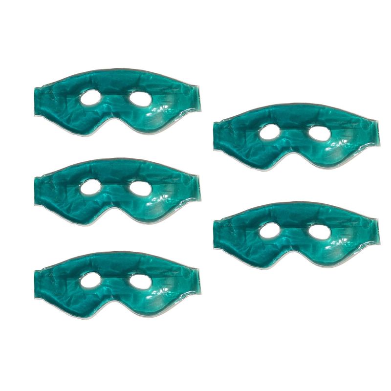 پک سرمایی و گرمایی عینک ژله ای مدل d307 بسته 5 عددی